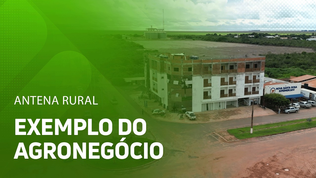 Distrito Nova Santa Rosa cresce com desenvolvimento do agronegócio