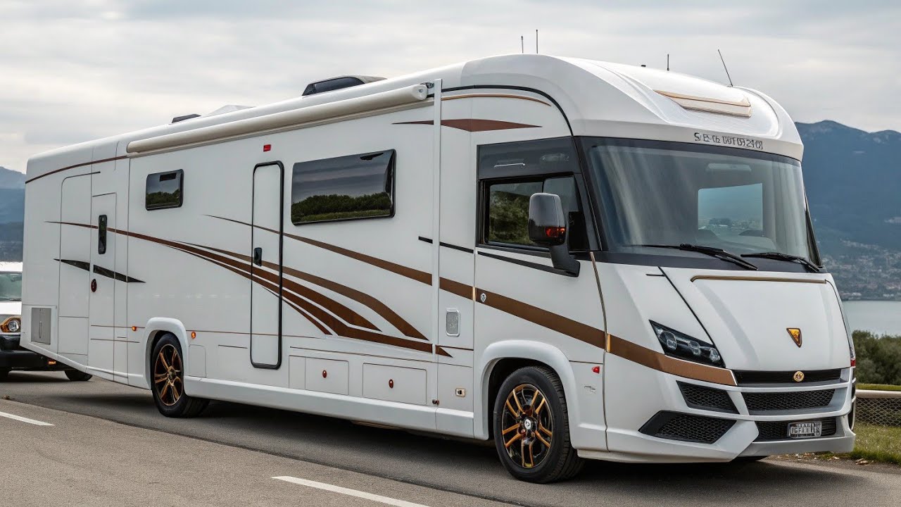 2026 Lamborghini Motorhome Camper Truck | Luxury Supercar RV on Wheels | Road Trip Vlogs