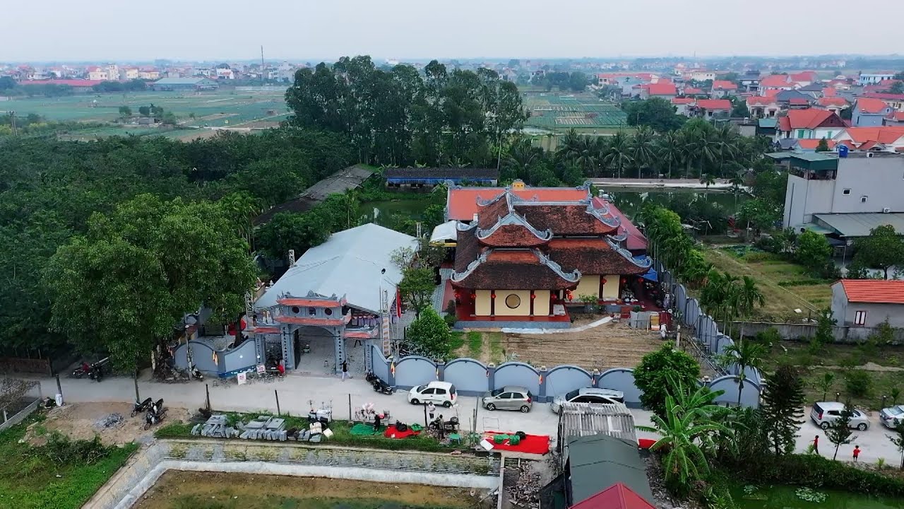 LỄ KHÁNH THÀNH CHÙA SÙNG MINH 2022 | Tứ Kỳ - Hải Dương
