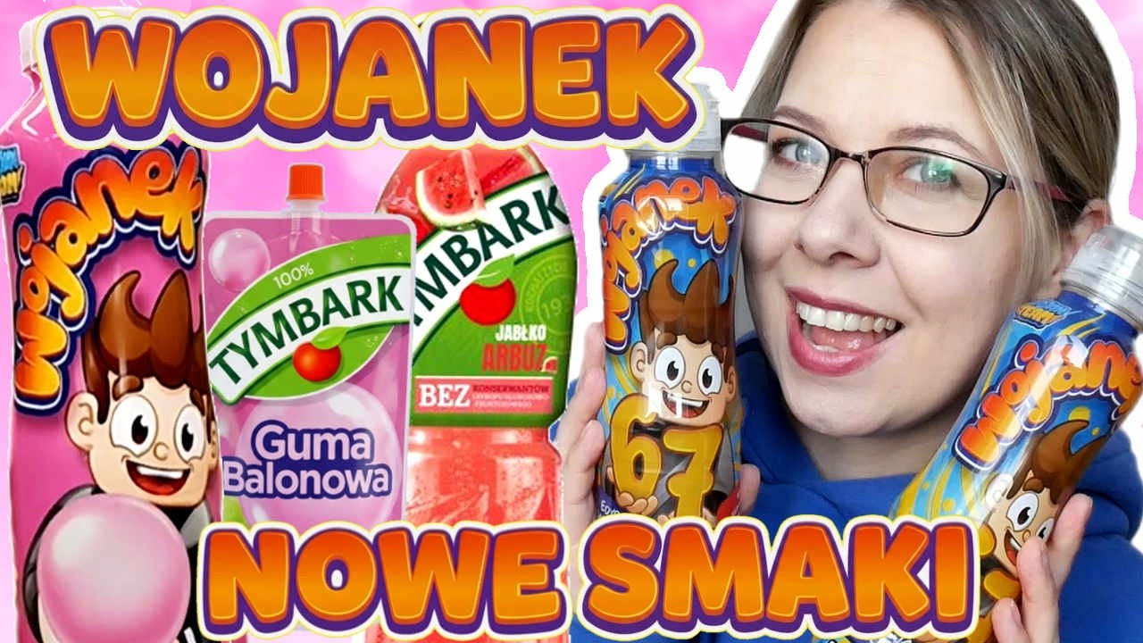 NOWE SMAKI WOJANKA 🍒 TESTUJE i SZUKAM #wojan #wojanek