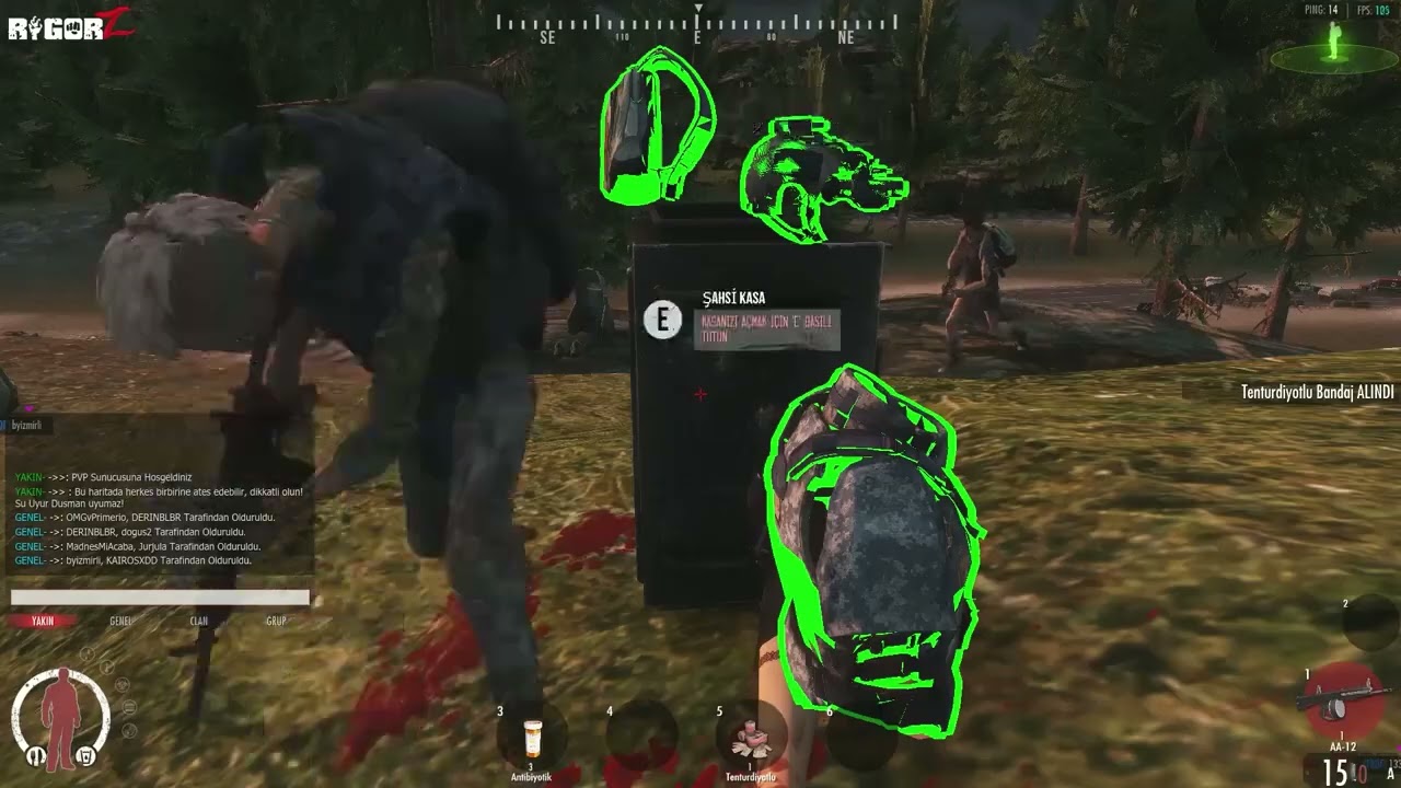 RİGORZ GTR-HAMES RPG KARIŞIK MONTAGE 2
