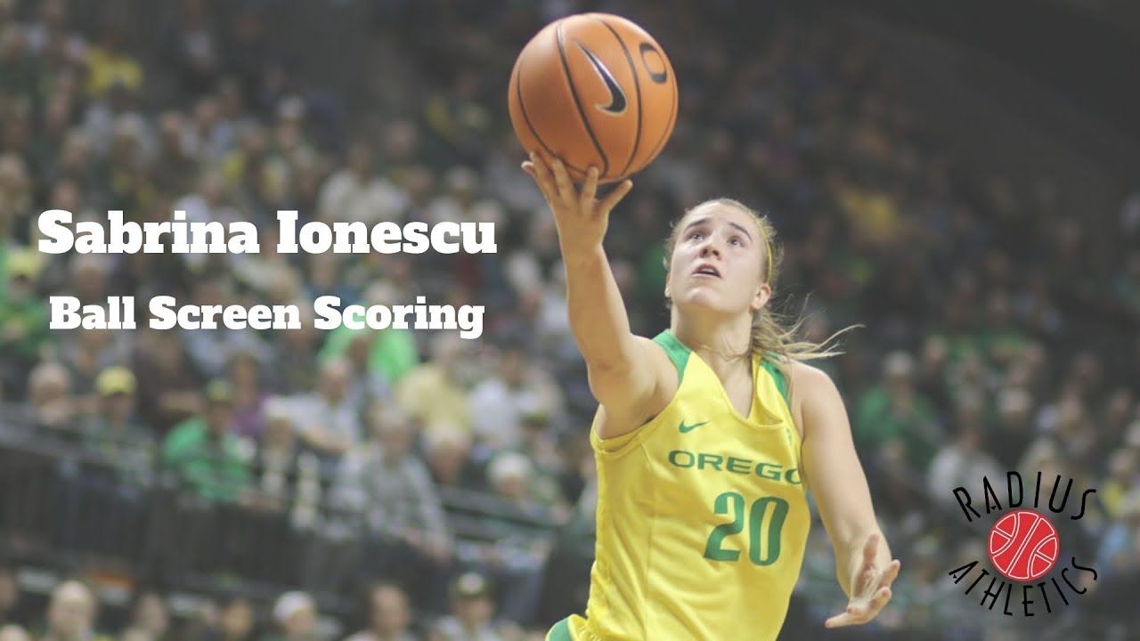 Sabrina Ionescu - Oregon Ducks - Ball Screen Scoring