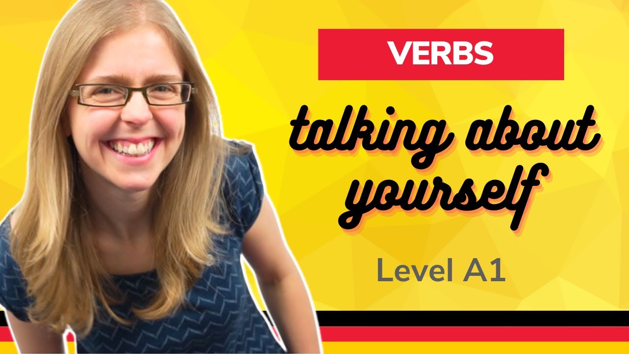 🌍 Day 52.2. Verbs: Talking about yourself (A1) -  *German to Go*