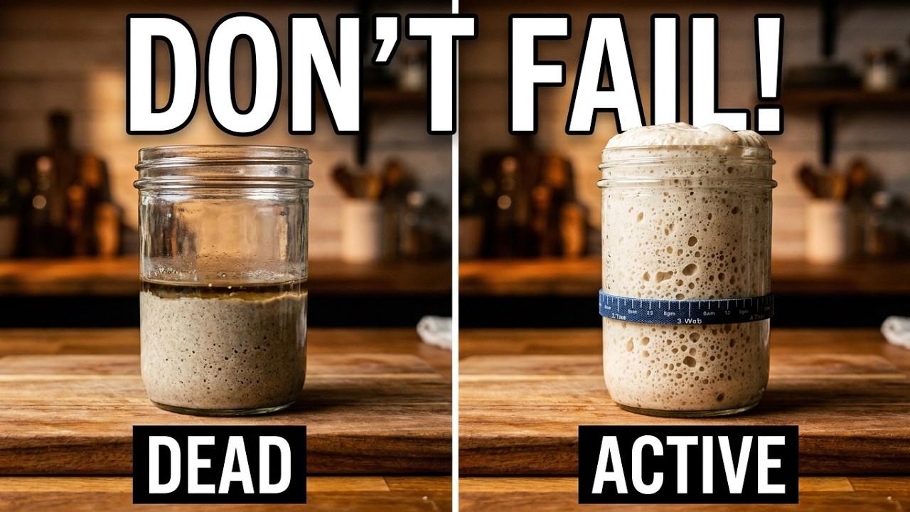 How to Make Your First Sourdough Starter (A Step-by-Step Guide for Beginners)