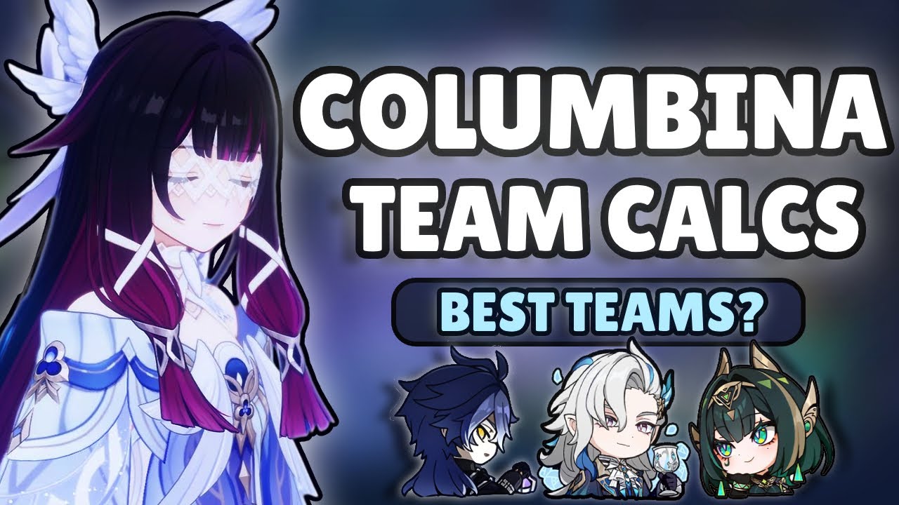 Columbina Team Calcs: Best Rotations, DPS & Meta Analysis (Genshin 6.3)