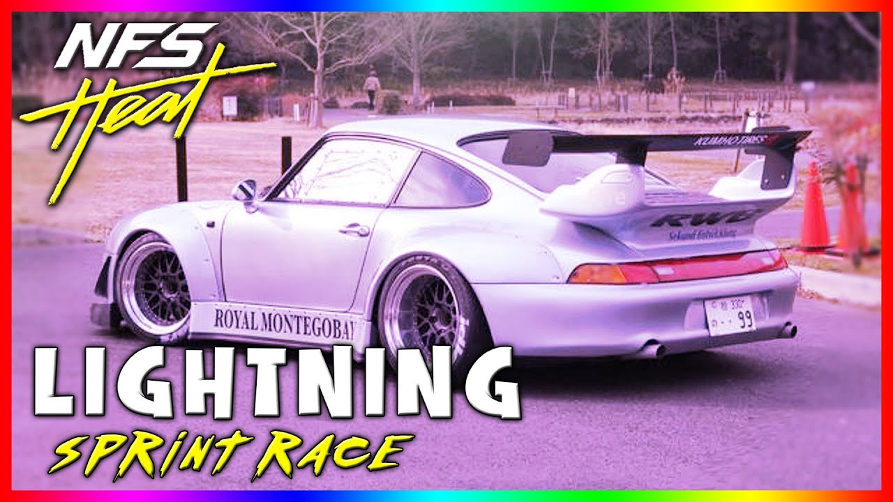 LIGHTNING SPRINT RACE NEED FOR SPEED HEAT