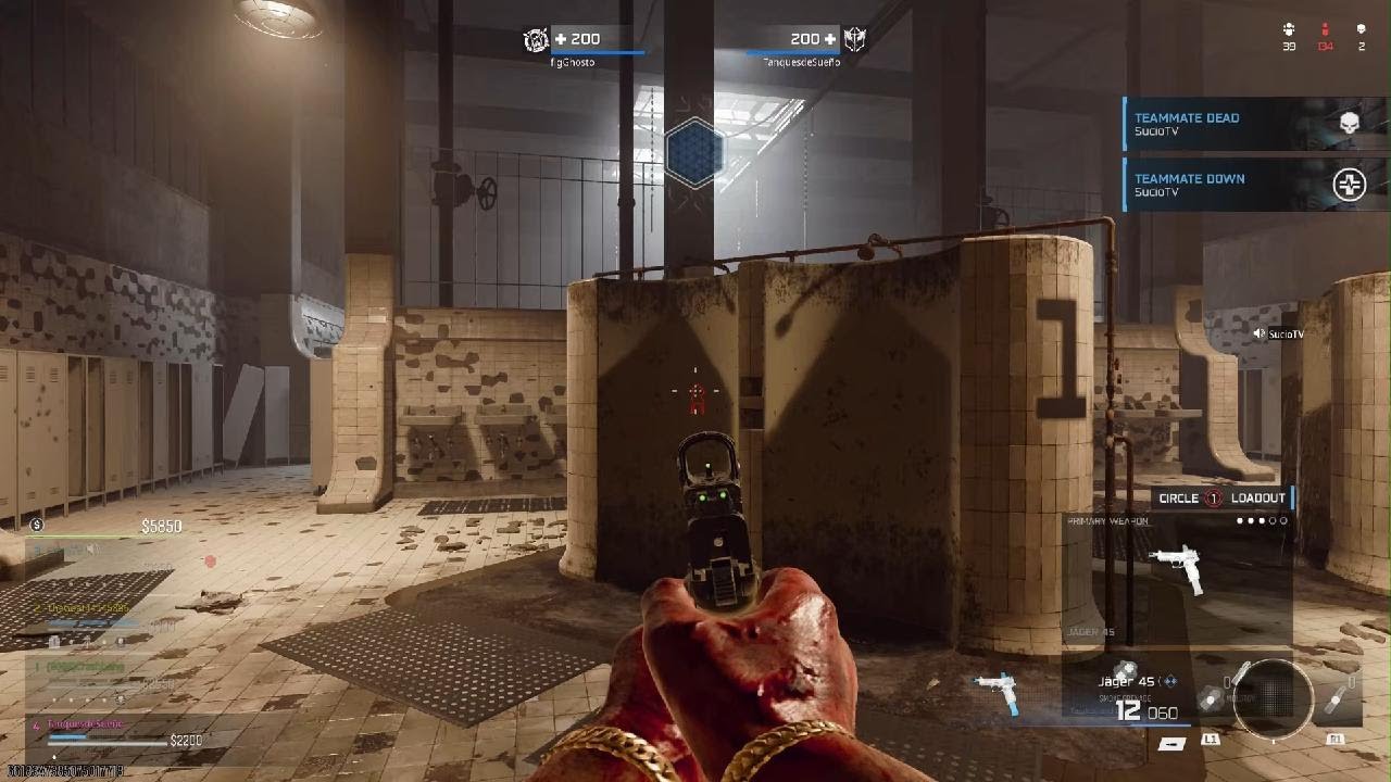 Call of Duty clutch win