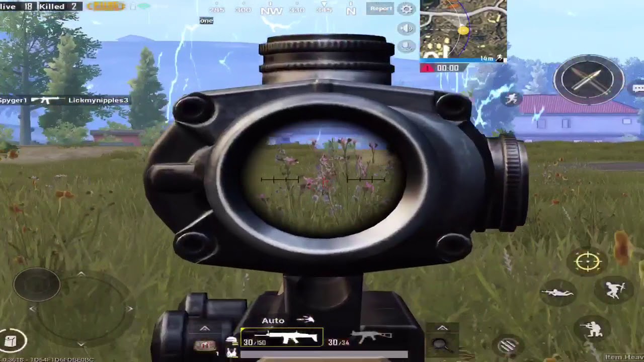 PUBG Mobile - Arcade Mode - Everything Black