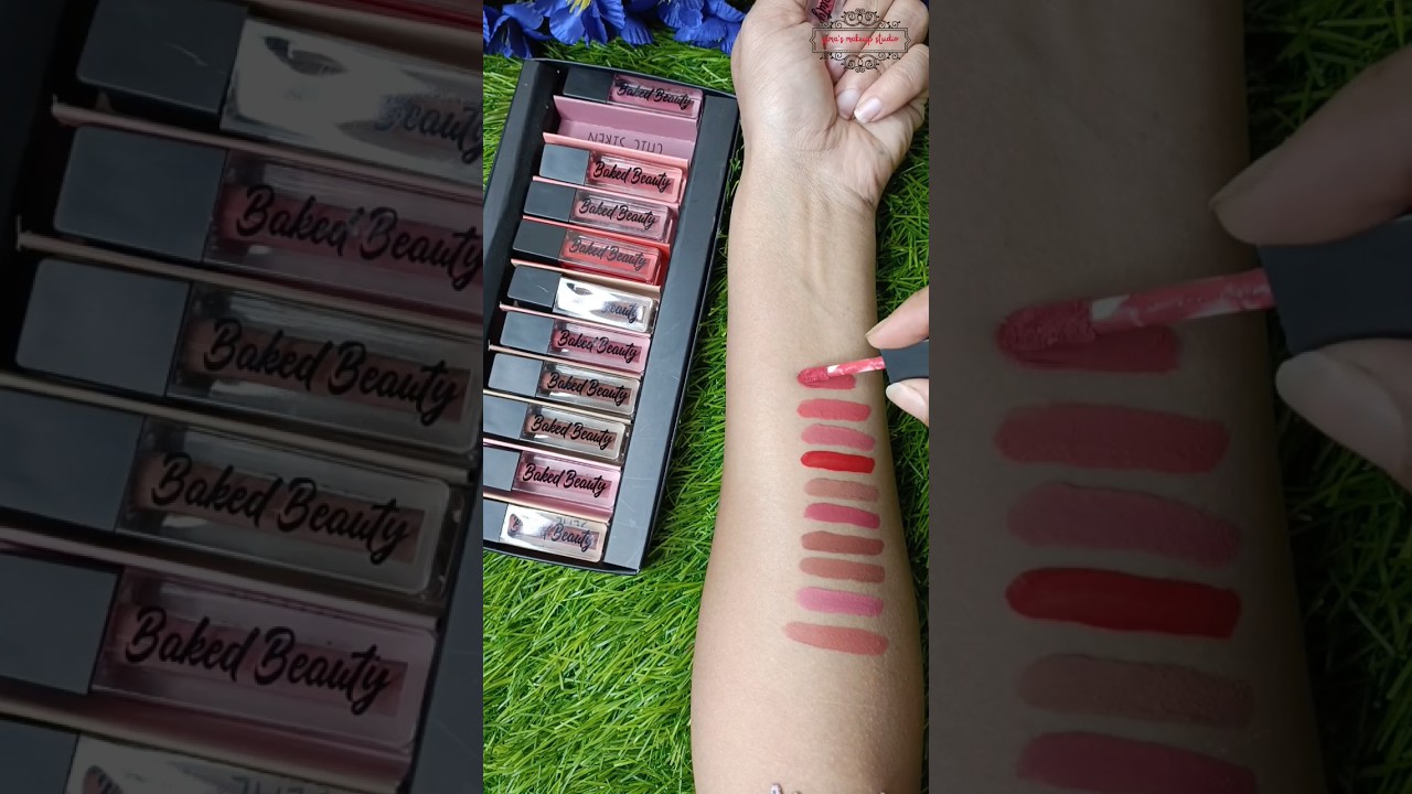 baked beauty superstay matte LIPSTICKS review. 