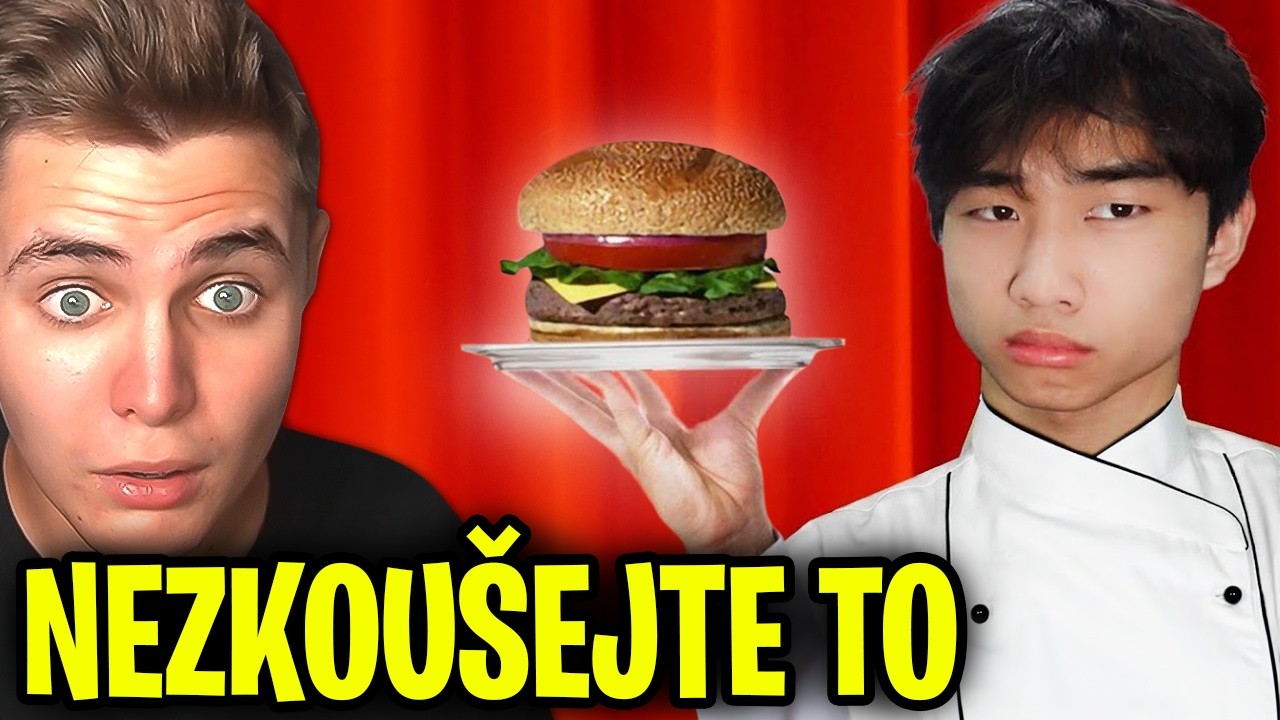 Jak Chutná Jídlo z Kreslených Seriálů?