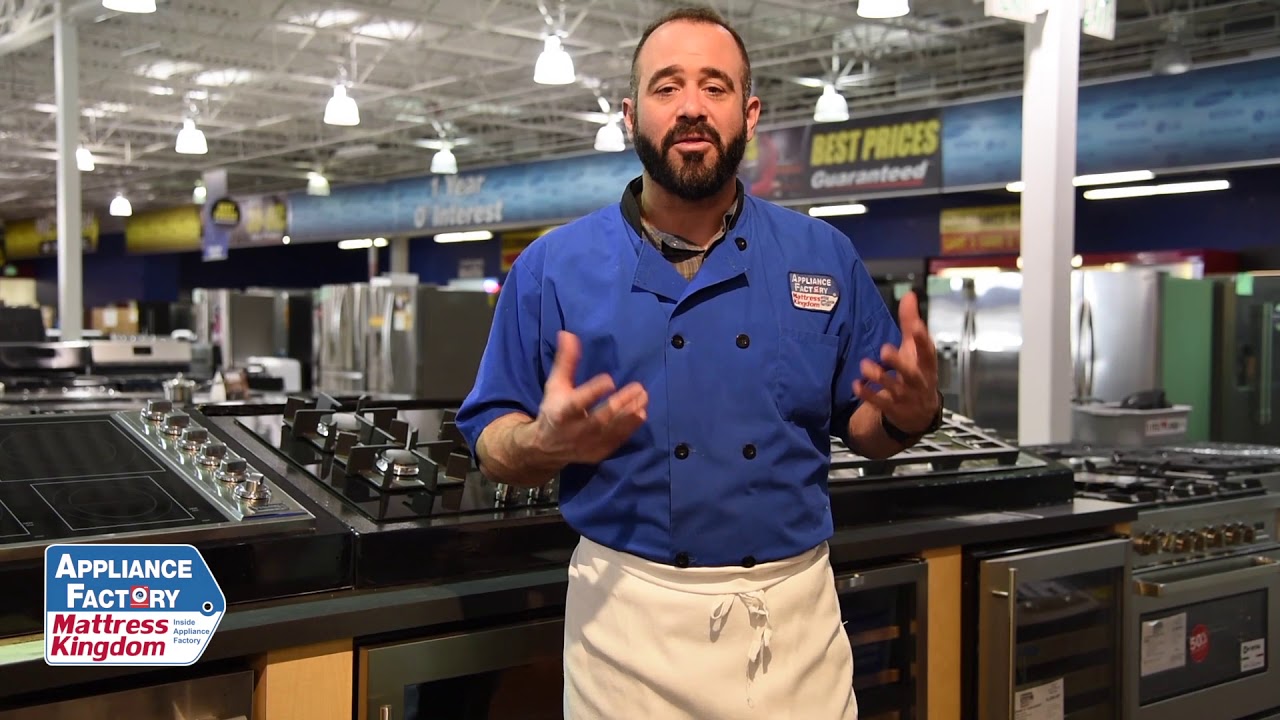 Easy Clean Gas Cooktop - Gas on Glass!