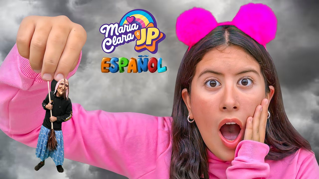 ¡Maria Clara y JP encogieron a la Bruja de Halloween!