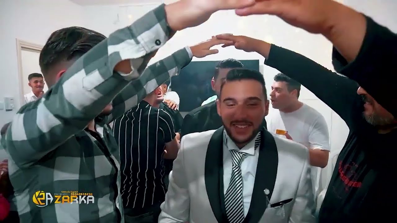حفل زفاف العريس حسن شوبك جزء(1)