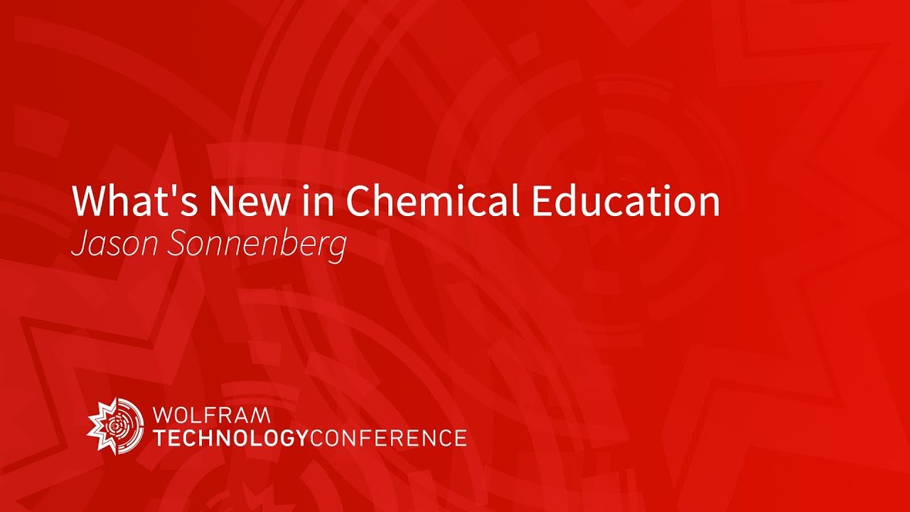 What's New in Chemical Education
