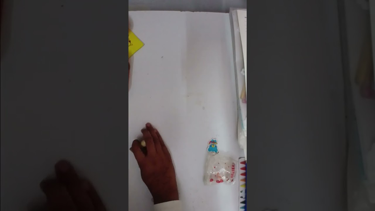 Unique eraser 