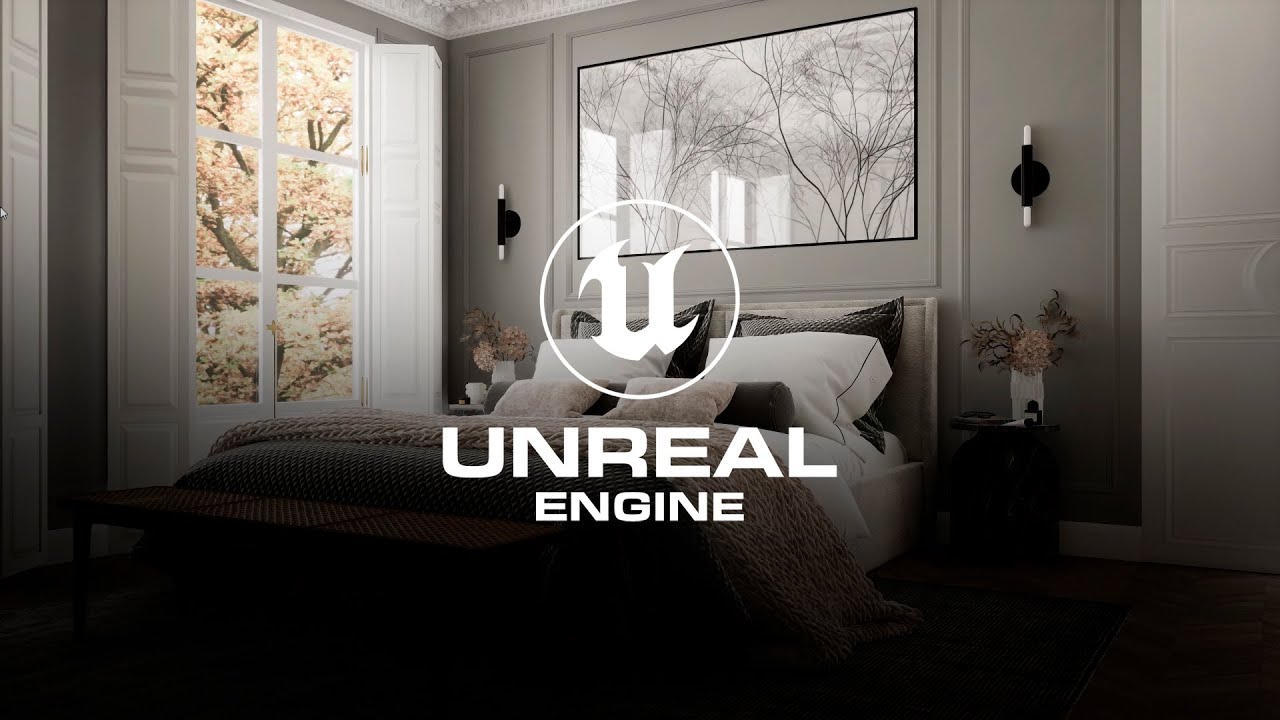Bedroom visualization  | Unreal Engine 5