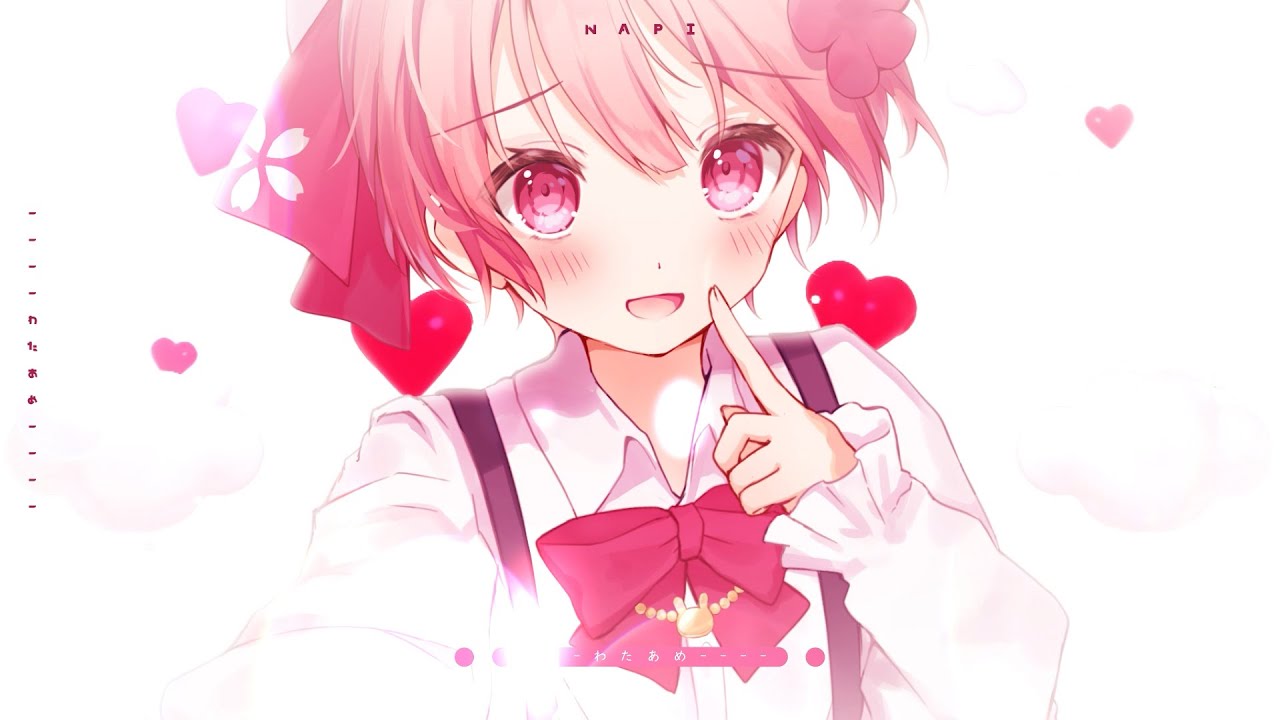 【ぷりだむの圧倒的癒し担当です🐰🌸】わたあめ/なぴくん　【オリジナル】