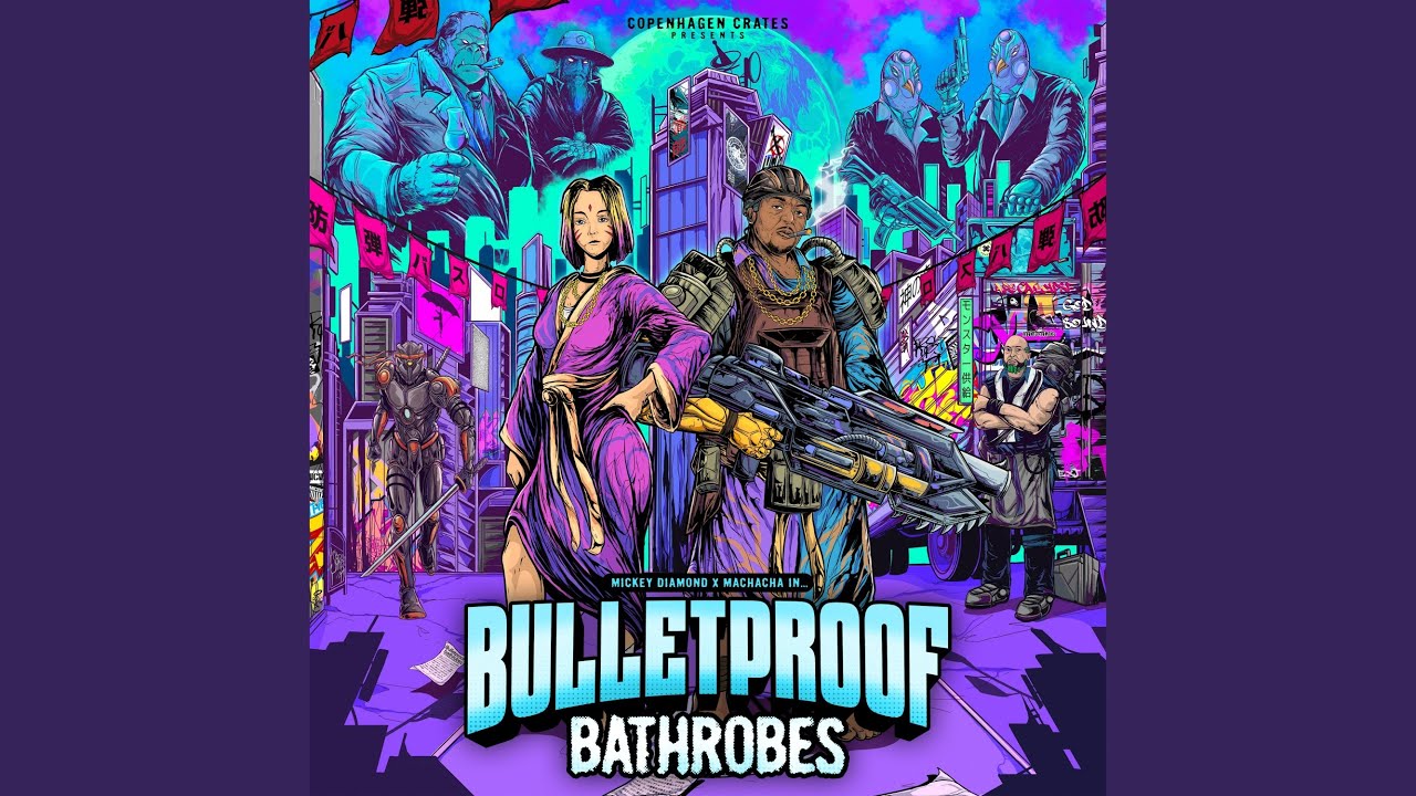 Slowmotion Shootouts (feat. Watchman Doom)