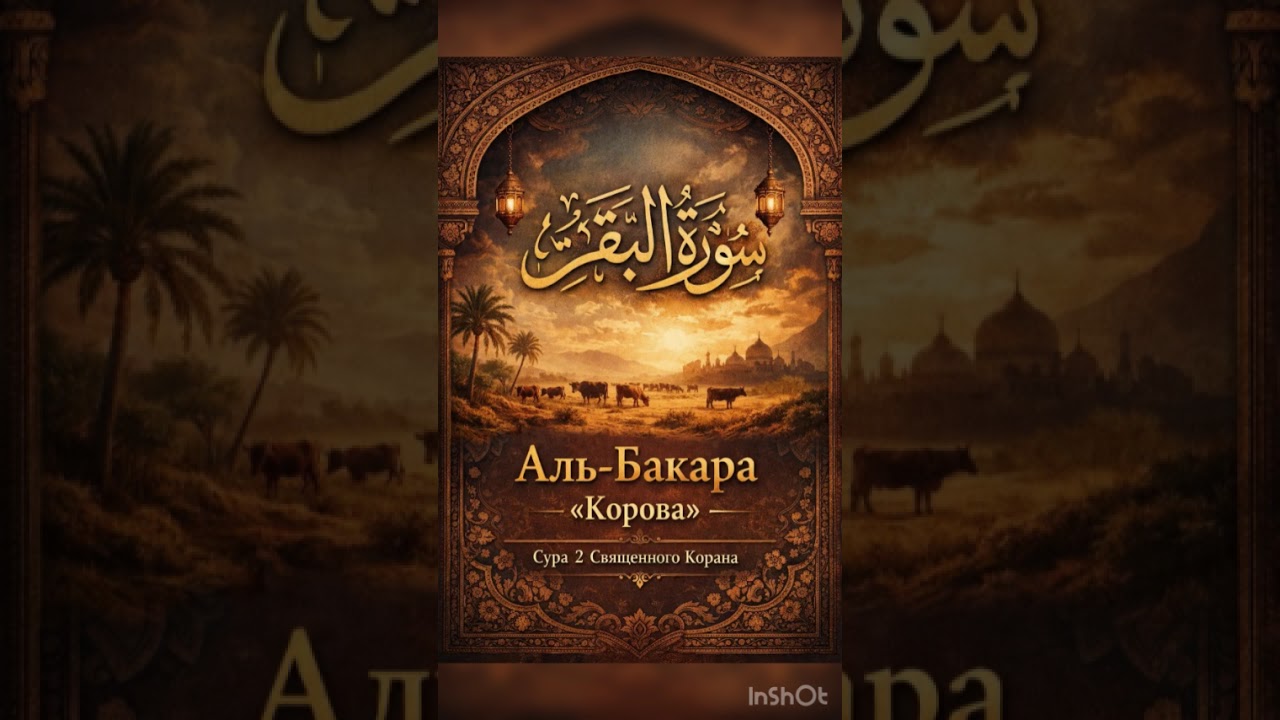 КОРАН. АЛЬ БАКАРА. Смысловой перевод. 2 часть. Мишари Рашид. Слушайте каждый день 