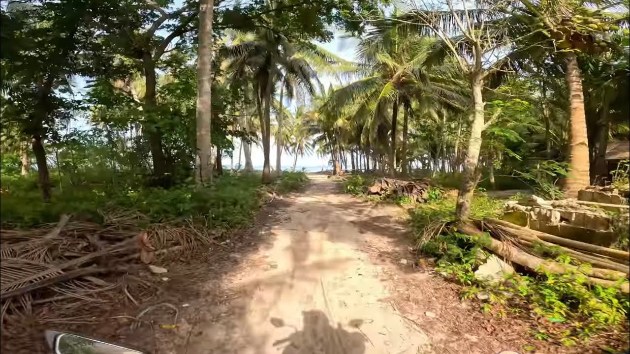 4k motorbike around Bantayan Island part 1 