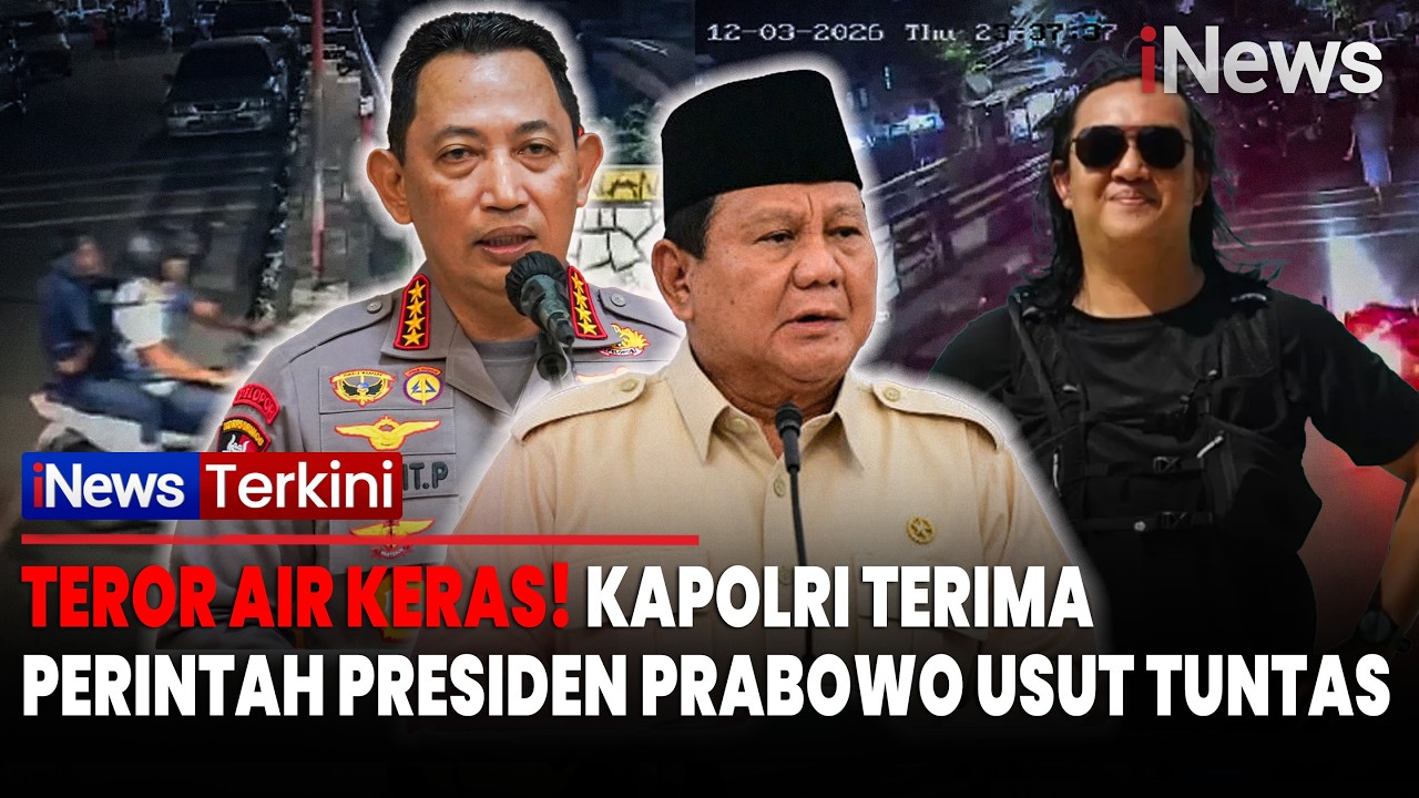 Kapolri: Saya Diperintah Langsung Presiden, Usut Tuntas Kasus Penyiraman Air Keras Aktivis KontraS