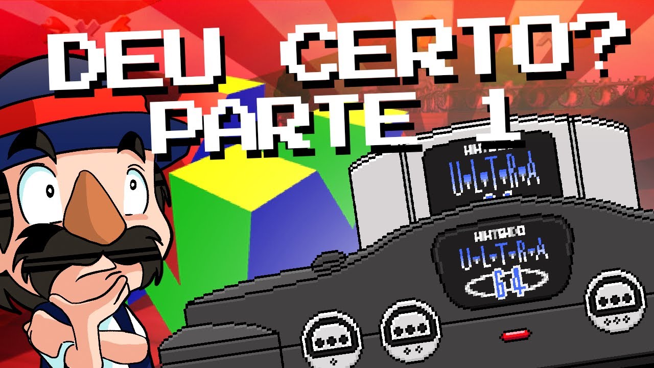 SERÁ QUE DEU CERTO? Nintendo 64 (História Completa!) - Parte 1/2 - Especial Super 64