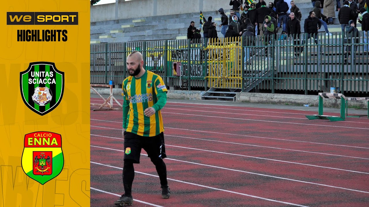 Unitas Sciacca vs Enna (Eccellenza - 20G -  Gir.A)