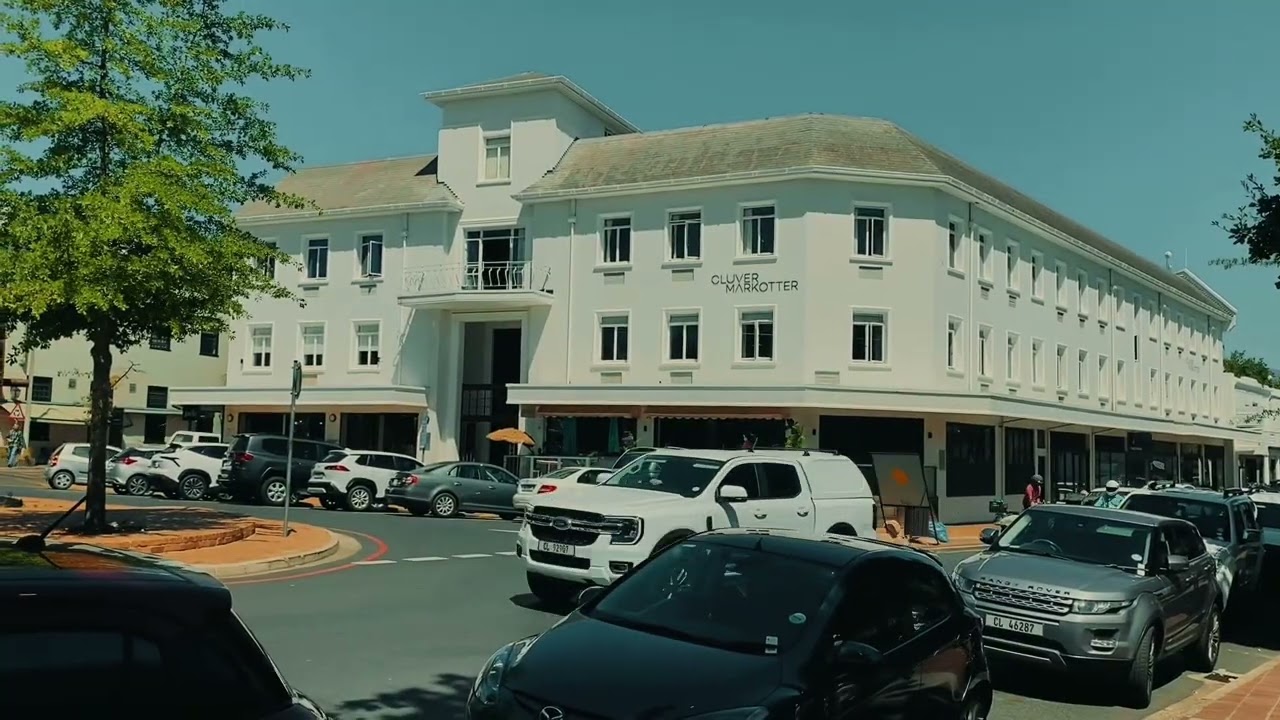 Tourists place in Cape Town Stellenbosch