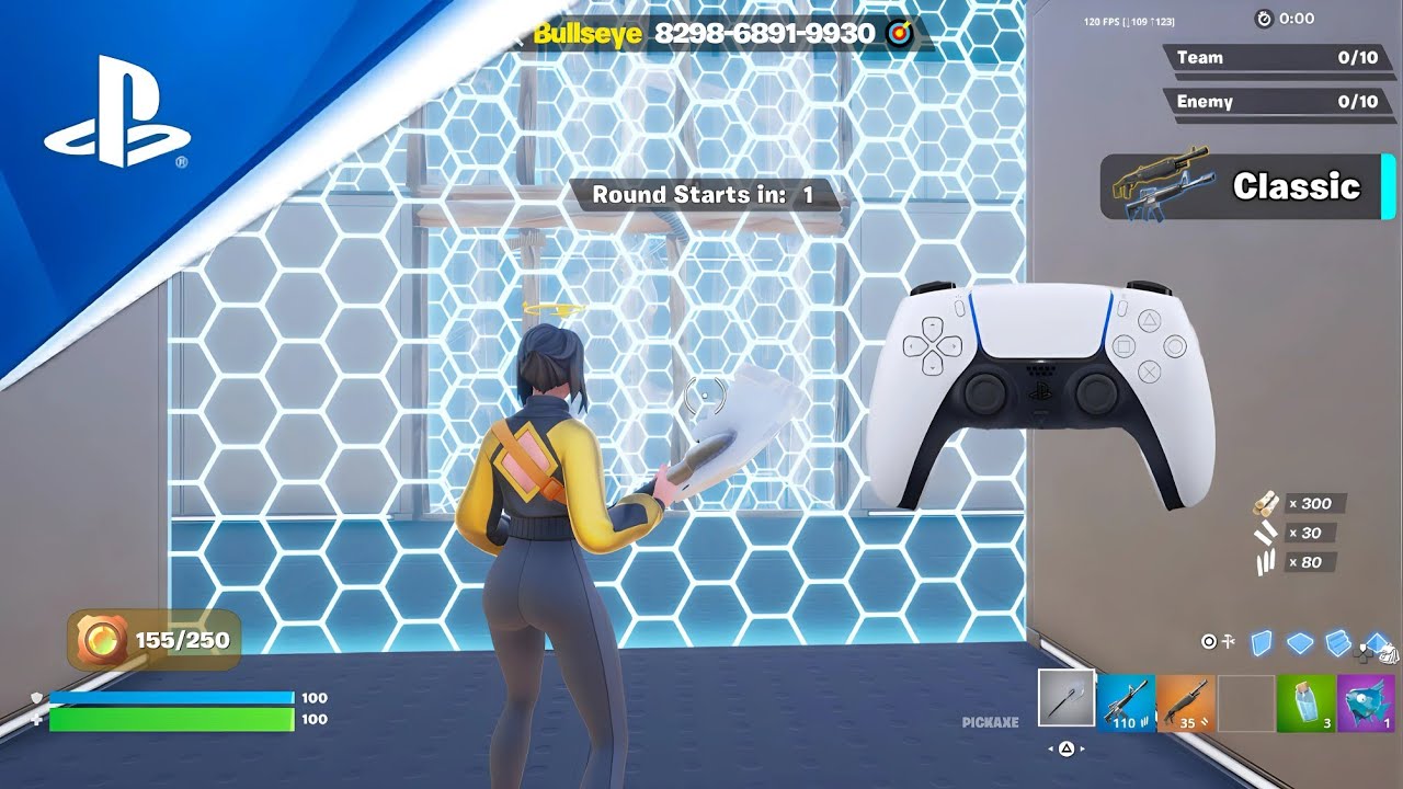 Fortnite Gameplay PS5 [4K 120fps] || Peace Control 2V2