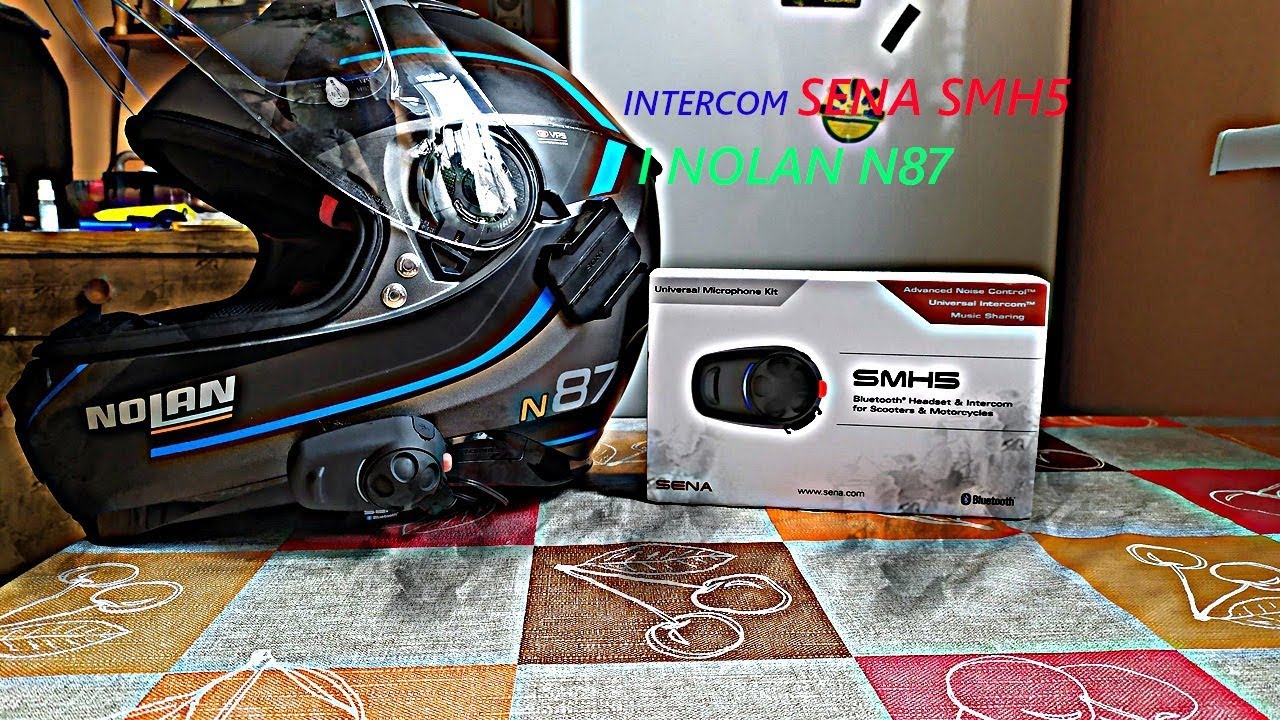 INTERCOM SENA SMH5 I NOLAN N87 #98