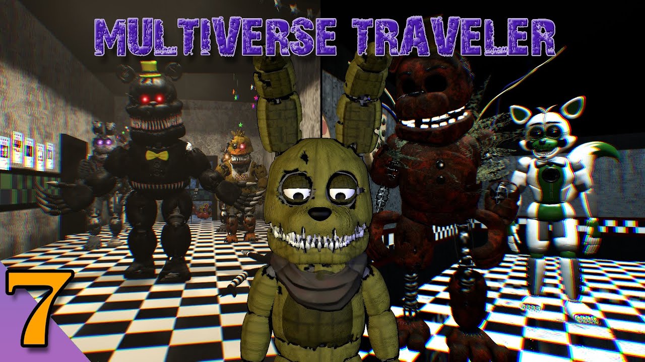 [SFM FNAF] Multiverse Traveler