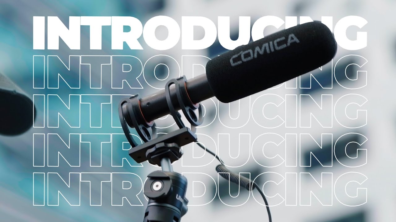 【New Release】Introducing Comica VM20, a Multi-Functional Super Cardioid Condenser Shotgun Microphone