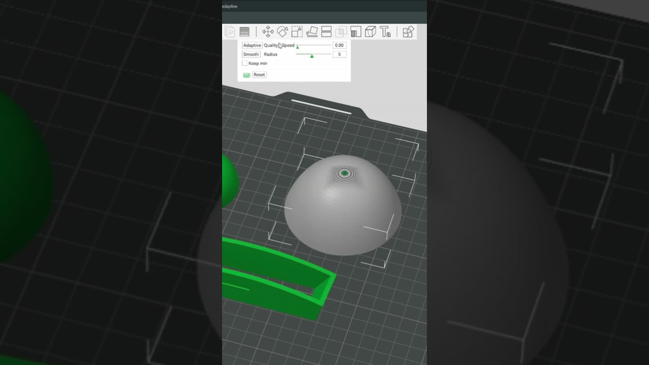 Get Smooth 3D Prints in Bambu Studio #3dprinting #bambustudio