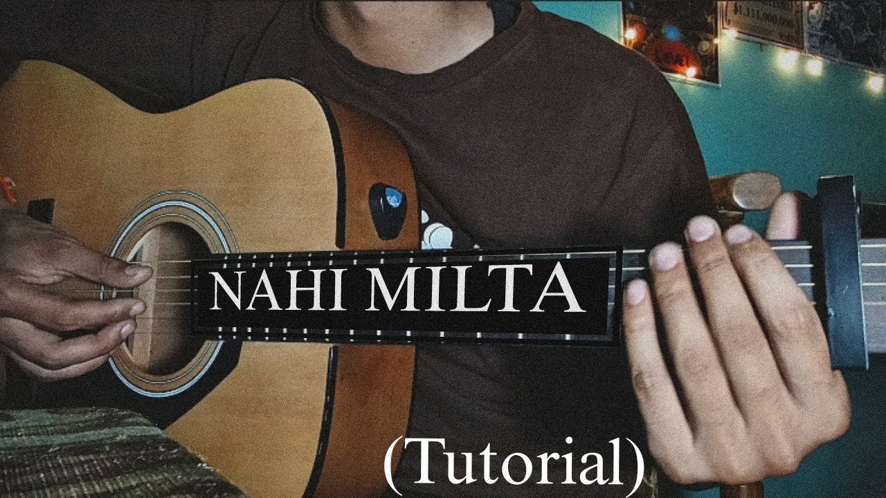 Nahi milta- bayaan || Tutorial for beginners to intermediate players (with chord diagrams)
