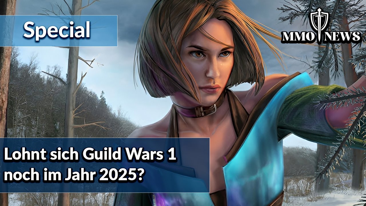 Lohnt sich das MMORPG Guild Wars 1 noch im Jahr 2025?