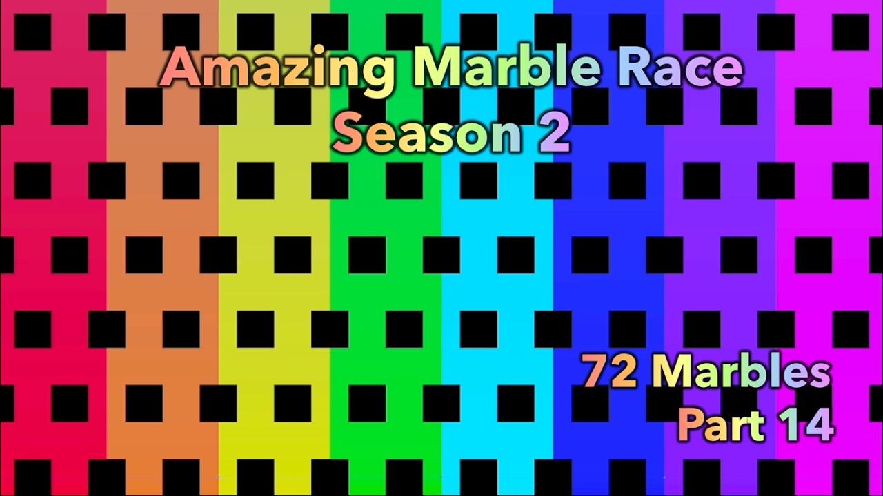 Amazing Marble Race: Season 2, Part 14