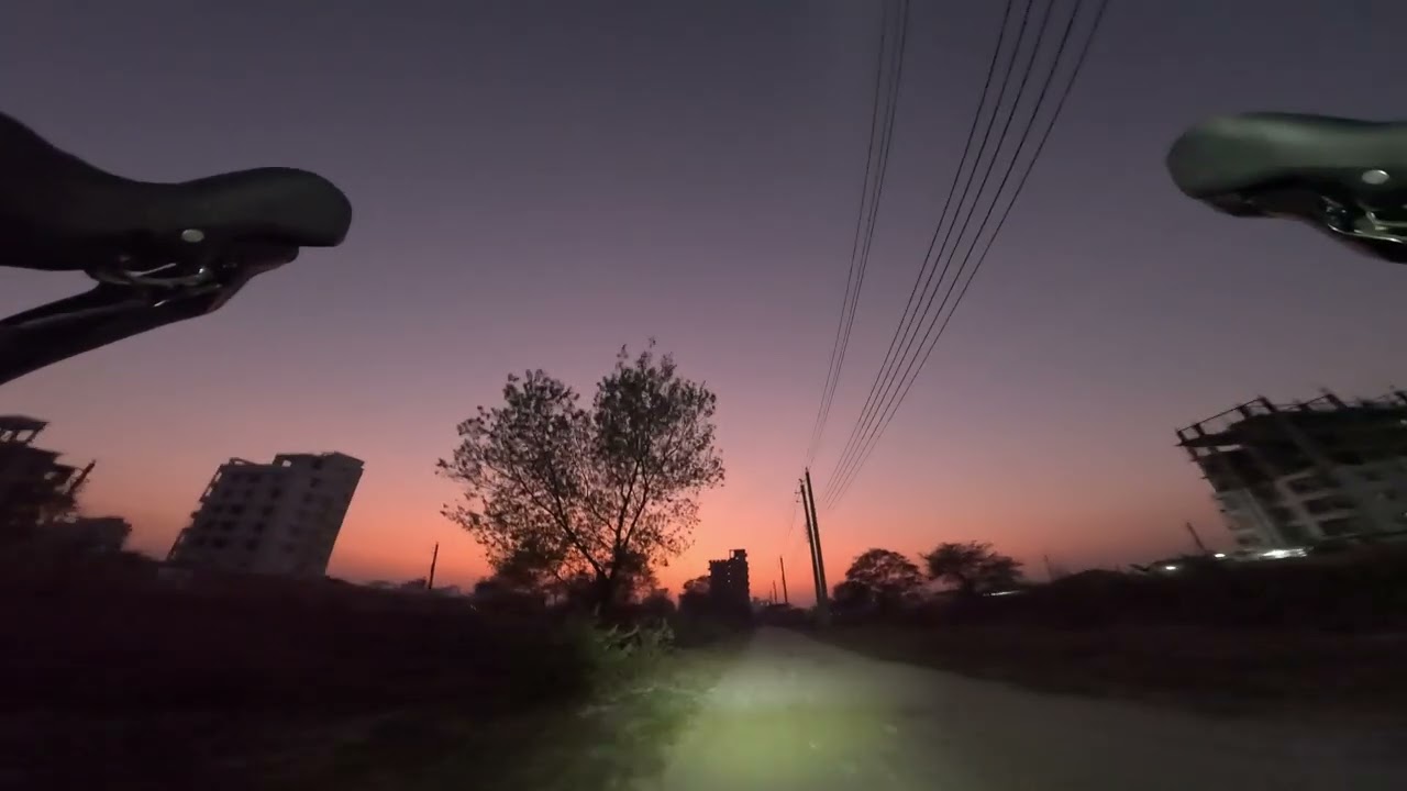 Cycling - Dhaka - AftabNagar - Night Ride - Feb 14, 2026