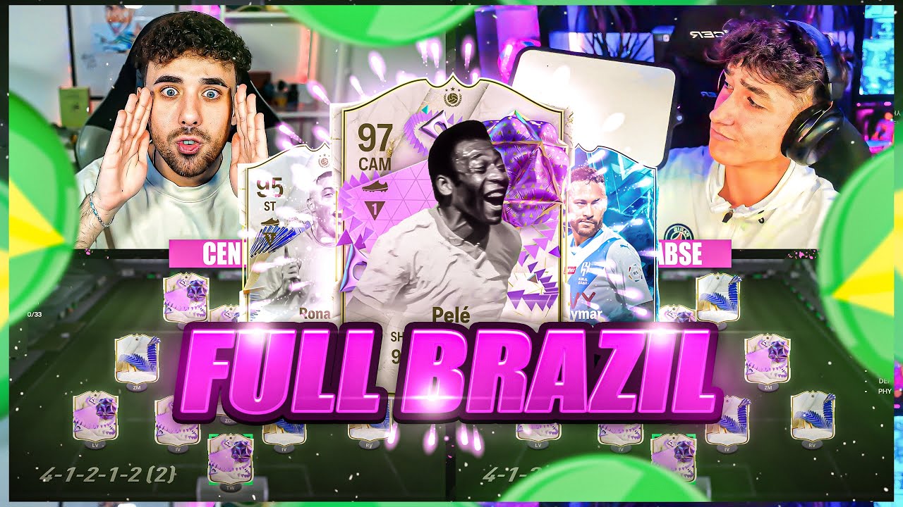 OMG🚨😱 FULL BRASILIEN🇧🇷 SBB😍🔥 EA FC 24