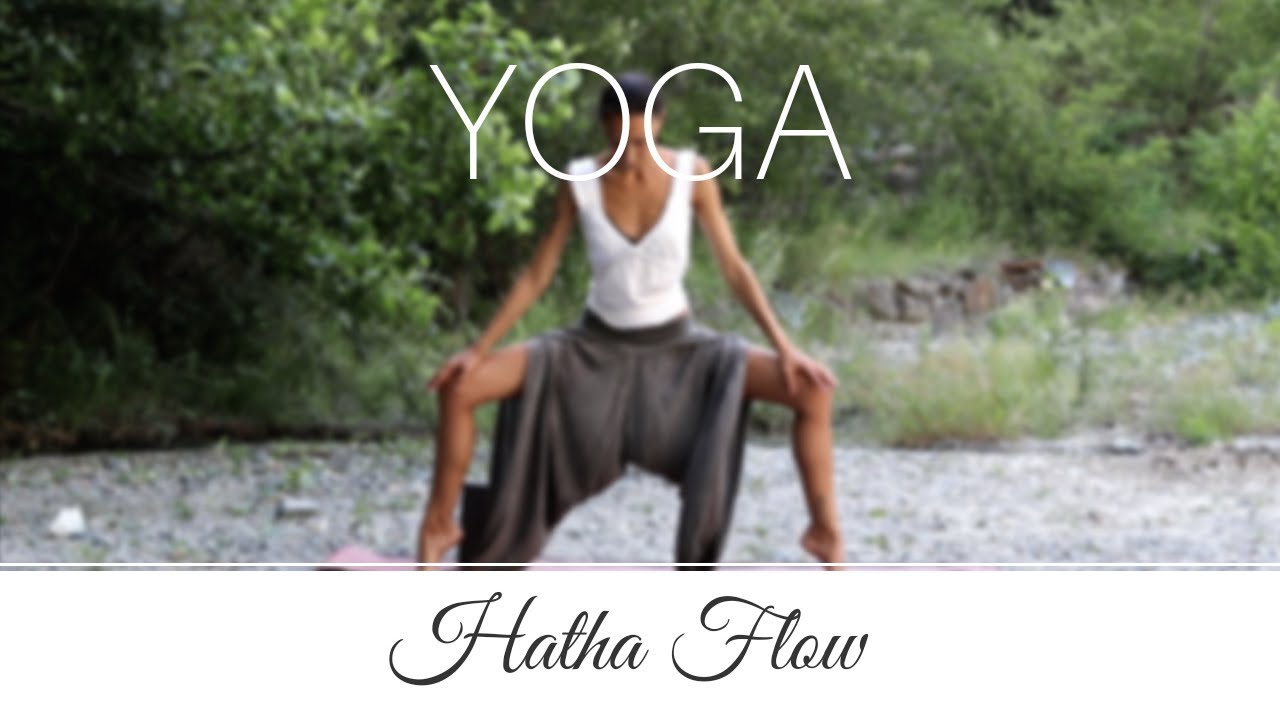 YOGA | Hatha flow | Lezione completa 45 min | Adatta a principianti e per alleviare il caldo.