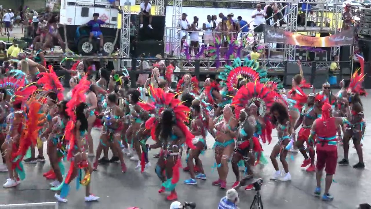 Saldenah Carnival - Toronto Caribbean Carnival (Caribana) Parade 2022