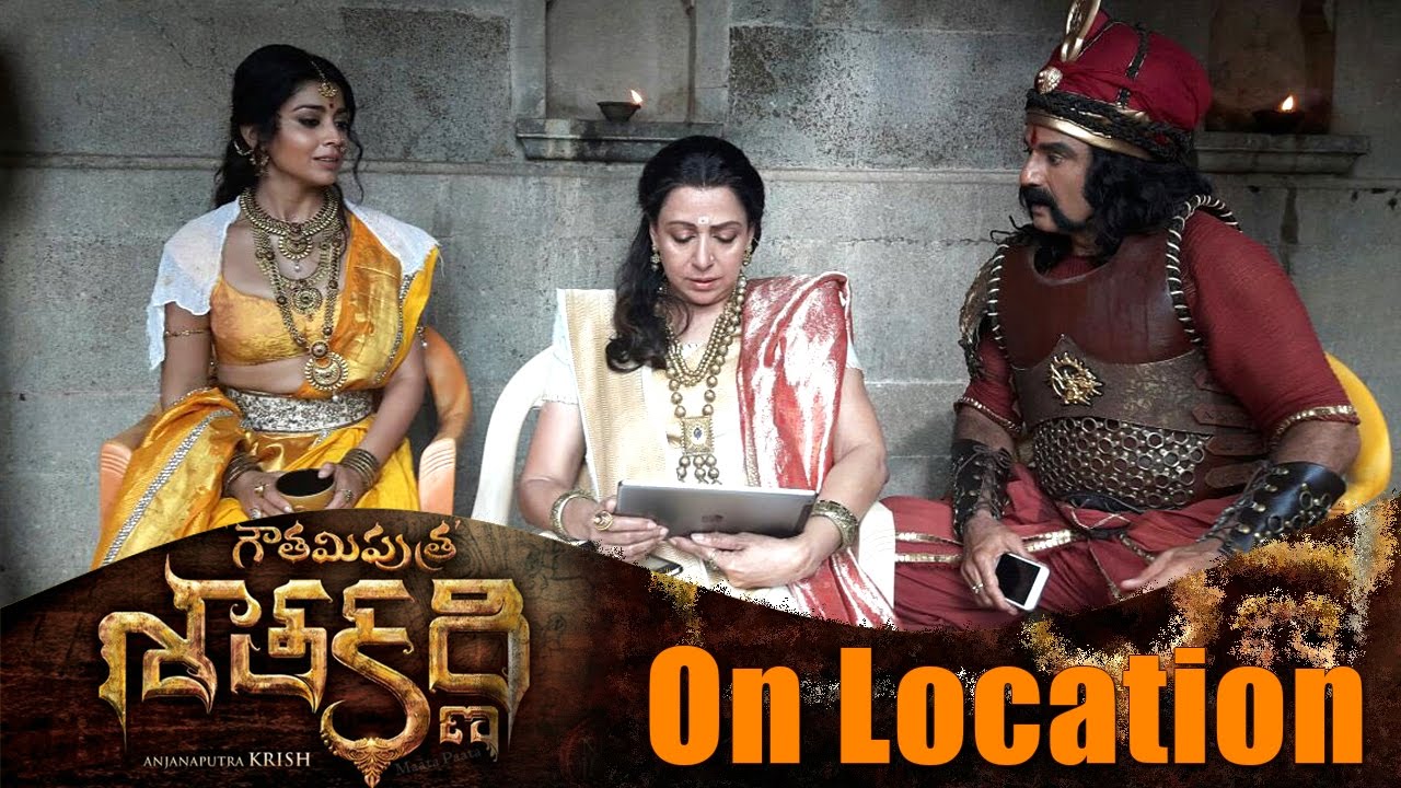 Gautamiputra Satakarni On Location | Balakrishna | Shriya Saran | Hema Malini | #NBK100 | #GPSK