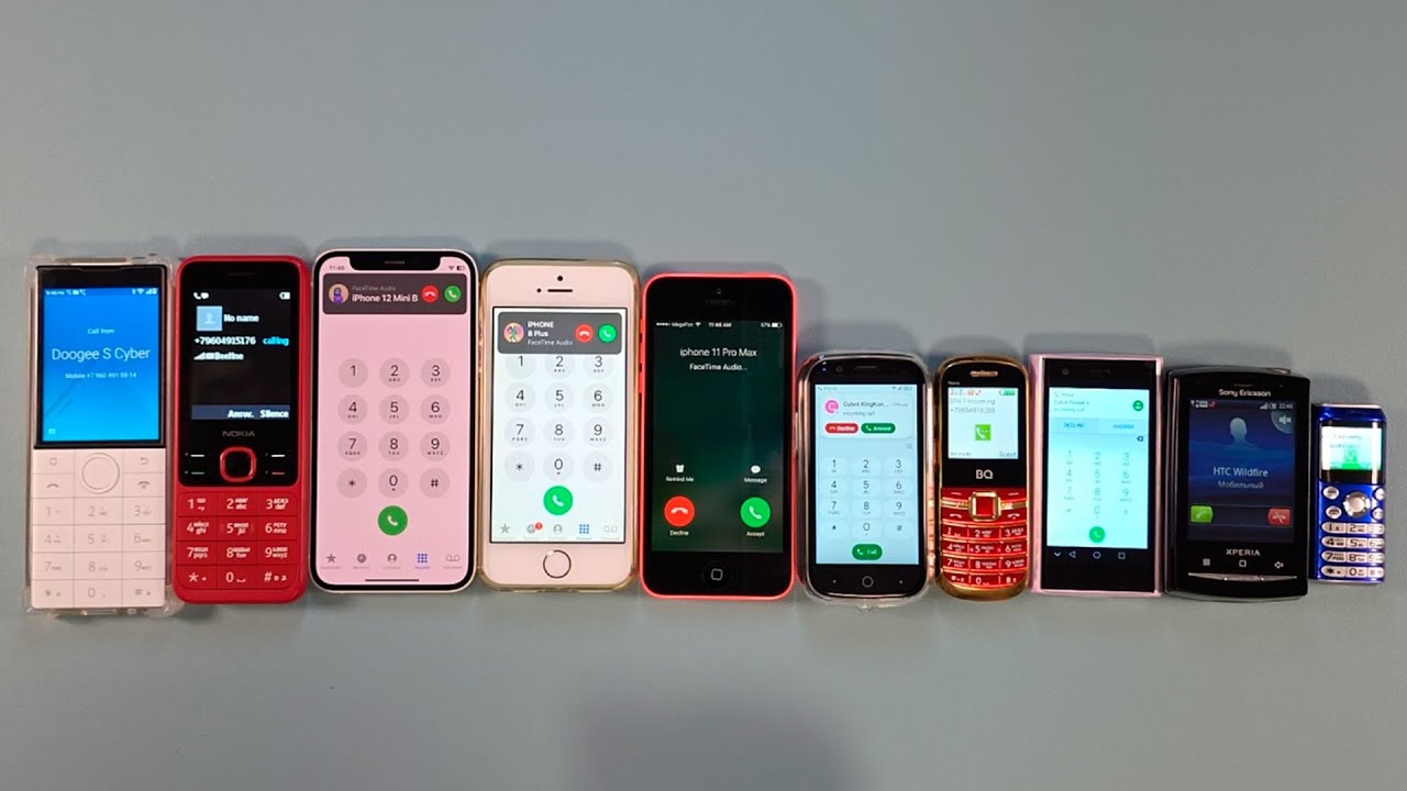 10 small incoming call qin f22 nokia150 iphone12mini iphone se iphone 5c unihertz jelly star bq nano