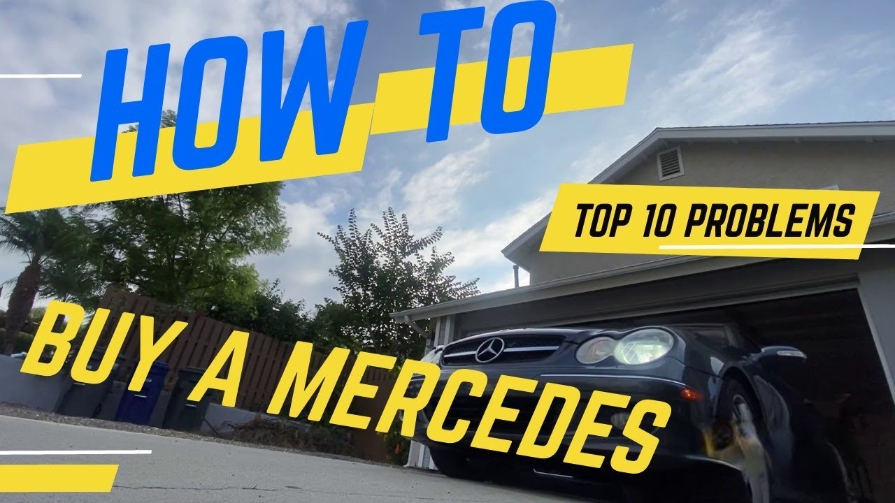 10 неожиданных проблем с Mercedes CLK 209 серии!