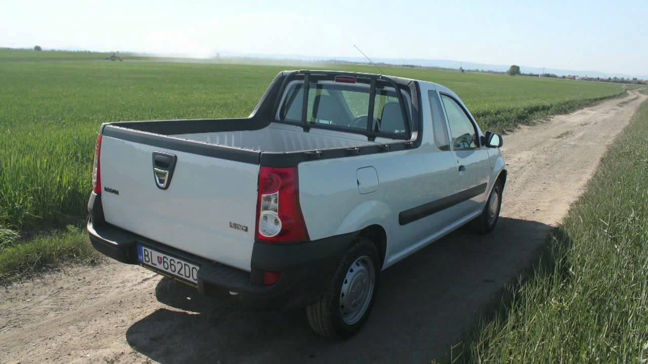 2012 S17 S Dacia Logan PickUp