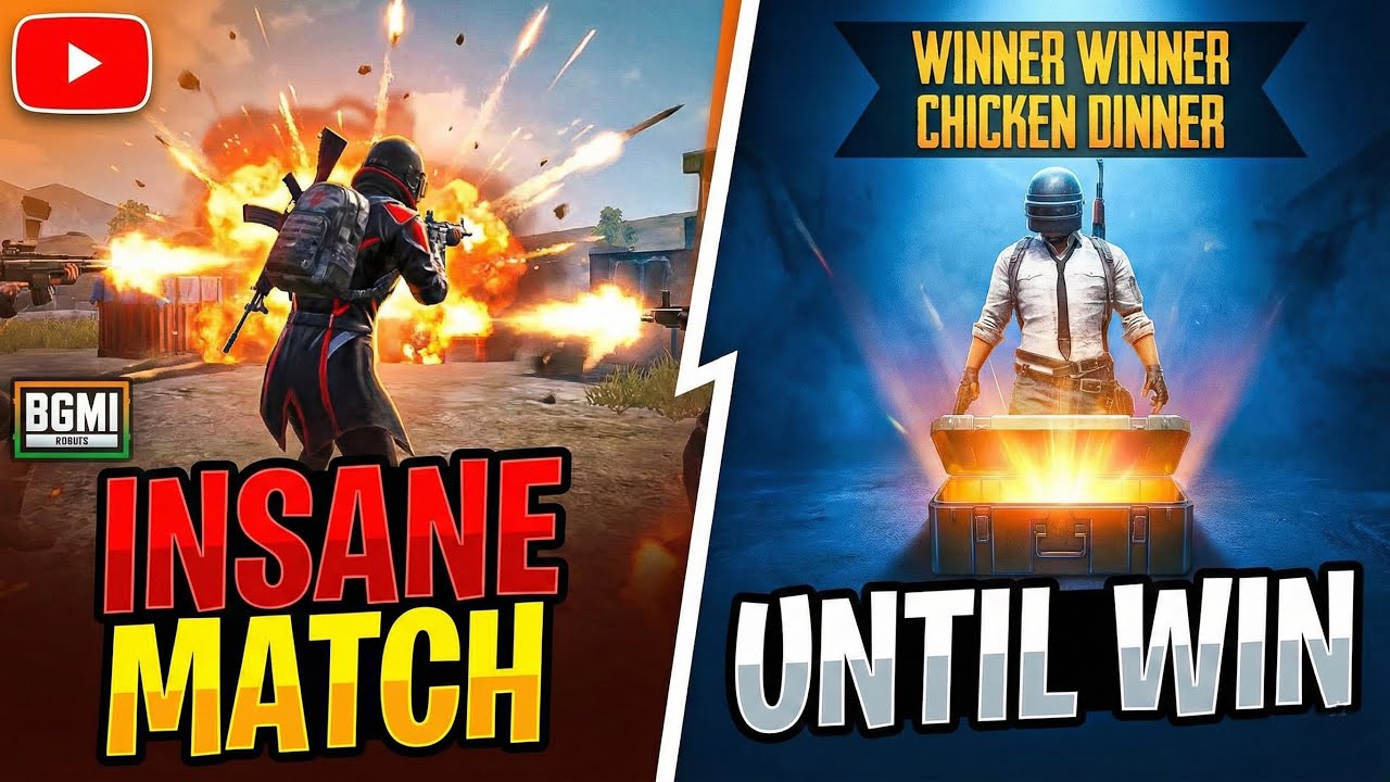 The Hardest BGMI Challenge! Can I Survive This or Not in INSANE Match for the Chicken Dinner?