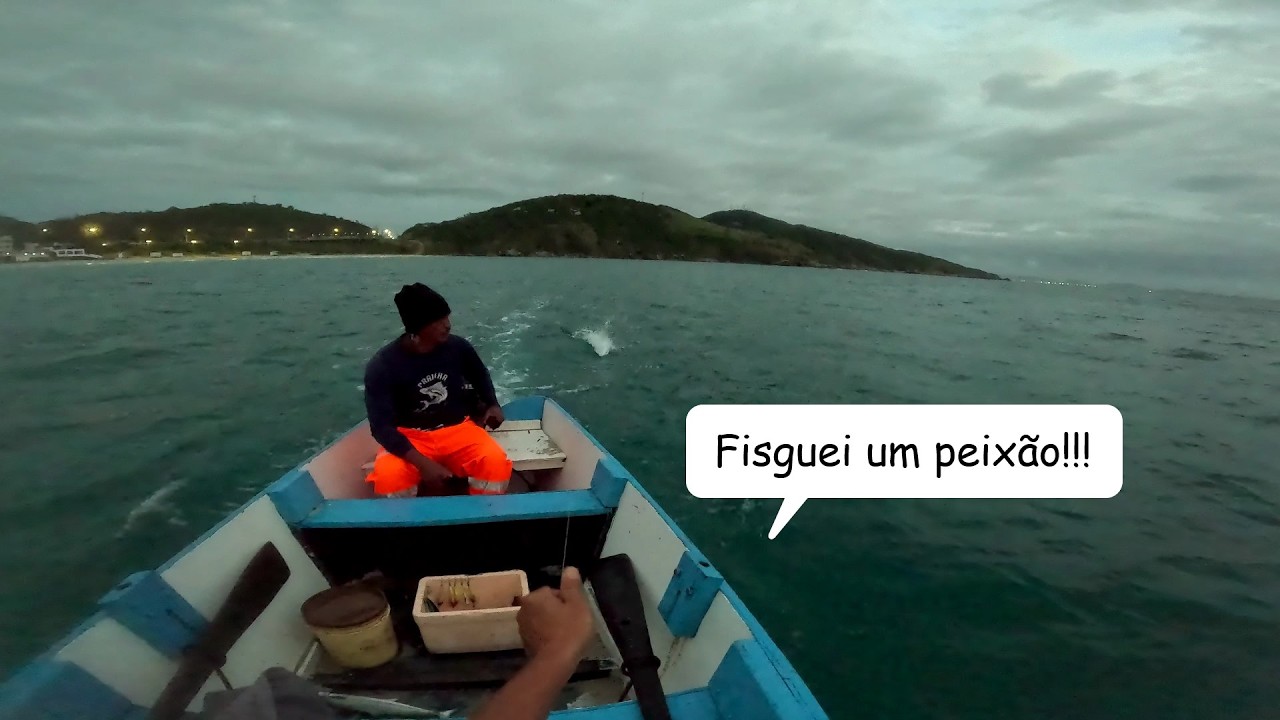 PESCARIA de CORRICO 24-11-25 em ARRAIAL DO CABO