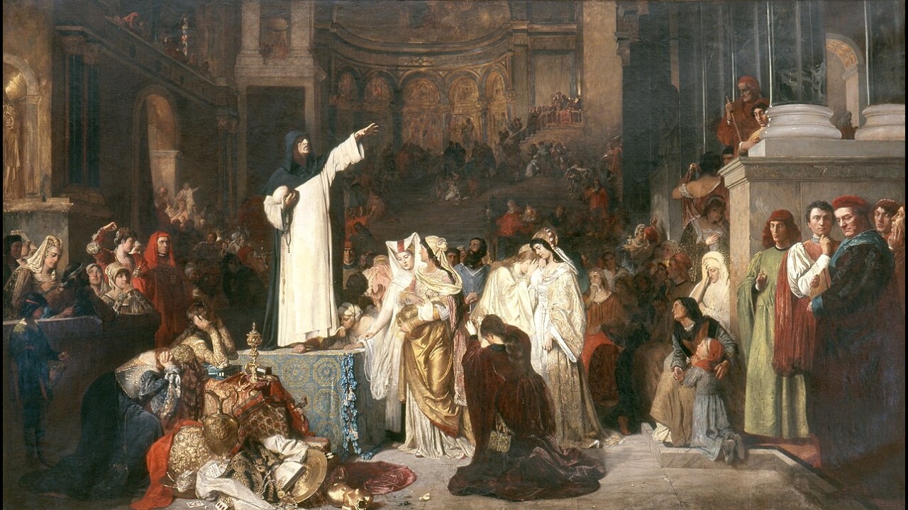 Episode 19 Savonarola Part 2: The Bonfire of the Vanities