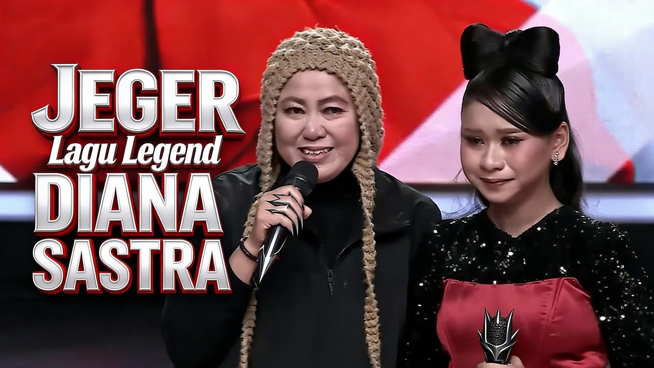 JEGER - LAGU LEGEND DIANA SASTRA di Acara Pesta Rakyat Kemenangan APRIL DA7 Cirebon