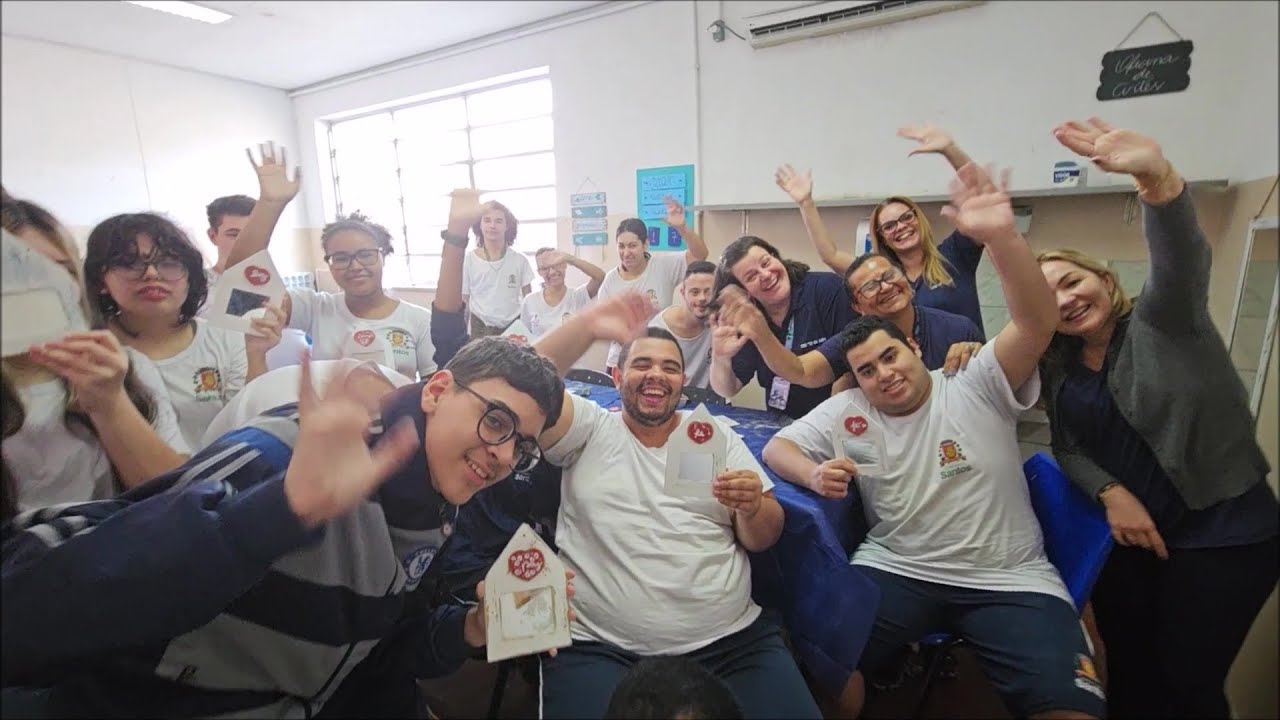 Semana da Criança na Escola de Educação Especial 30 de Julho - 04/04