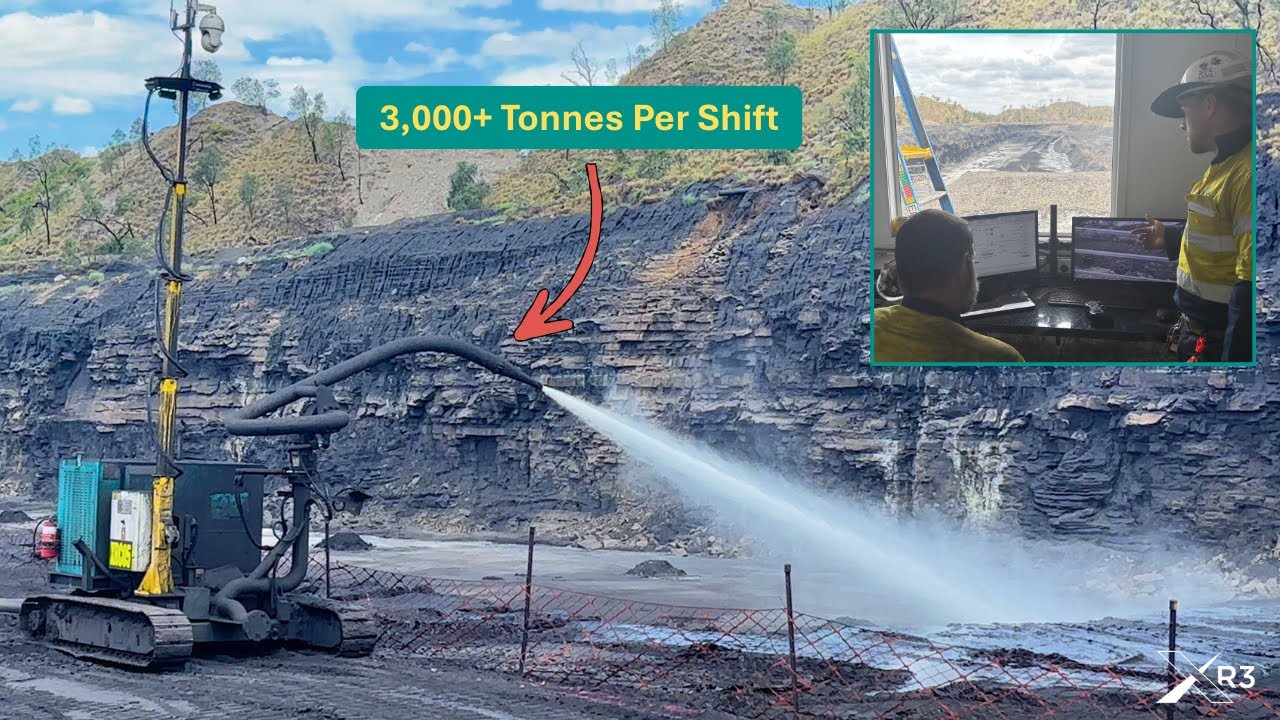 How XR3 is Pioneering Remote Hydraulic Mining in Australia